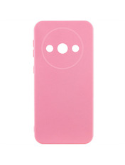 Чохол Silicone Cover Silicone Case Lakshmi Full Camera для Xiaomi Redmi A3 Pink