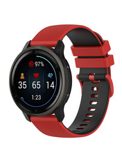 Pino Ribby Smart Watch 20mm Червоний Red
