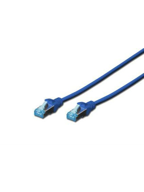 Мережевий патч-корд Digitus Professional Cat.5e FTP 3m Blue (DK-1531-030/B)