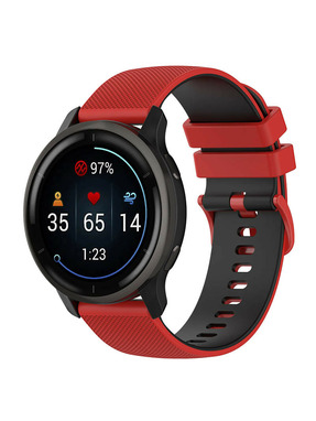 Pino Ribby Smart Watch 20mm Red