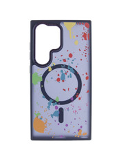Чохол Flush with Magnetic Fit для Samsung Galaxy S928 S24 Ultra Dark Blue Dark Blue (6948152730)