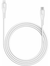 Кабель синхронізації Canyon  MFI-4Type-C to Lightning White 18W 1,2m White (CNS-MFIC4W)