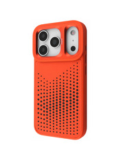 Чохол Kajsa Circle with Magnetic Ring для Apple iPhone 17 Pro Orange Orange (6901748253)