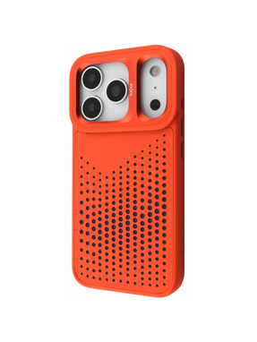 Чохол Kajsa Circle with Magnetic Ring для Apple iPhone 17 Pro Orange (6901748253)