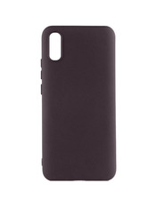 Чохол Ummi Silicone Cover Lakshmi (AA) для Xiaomi Redmi 9A Chocolate Chocolate (6983157204)