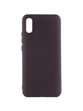 Чохол Ummi Silicone Cover Lakshmi (AA) для Xiaomi Redmi 9A Chocolate (6983157204)