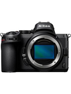 Фотоапарат бездзеркальний Nikon Z5 Body Black (VOA040AE)