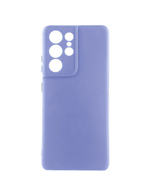 Чохол GETMAN Liquid Silk Full Camera для Samsung Galaxy S908 S22 Ultra Dasheen (6983175024)