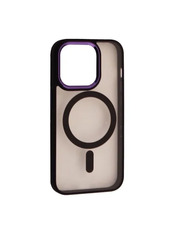 Чохол UAG Copy CRISTAL GUARD MagSafe для Apple iPhone 16 Pro Max Purple Purple (6973185024)