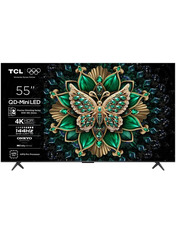 Телевізор TCL C69K Black Так 3840x2160 55 55" Smart TV Black (55C69K)