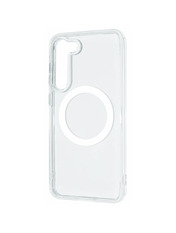 Чохол Wave Clear Case (PC+TPU) with Magnetic Ring для Samsung Galaxy S911 S23 Clear Clear (6937180542)