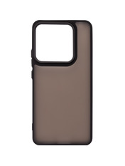 Чохол ArmorStandart Frame для Xiaomi Redmi Note 14 4G Black Black (ARM82443)