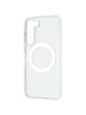 Чохол Wave Clear Case (PC+TPU) with Magnetic Ring для Samsung Galaxy S911 S23 Clear (6937180542)