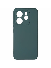 Чохол Clear Case with MagSafe для Xiaomi Redmi Note 14 4G Dark Green