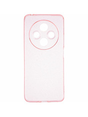 Чохол Silicone Clear Shine для Xiaomi Redmi 14C 4G/Redmi A4/Poco C75 Pink Pink (100822)