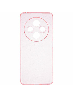 Чохол Silicone Clear Shine для Xiaomi Redmi 14C 4G/Redmi A4/Poco C75 Pink (100822)