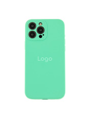 Чохол Silicone Case Full Size with Frame для Apple iPhone 13 Pro Spearmint Spearmint (6982105347)
