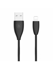 Кабель синхронізації Baseus Small PrettyUSB to Lightning 10W 1,2m Чорний (CALMY-01)