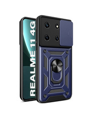 Чохол BeCover Military для Realme 11 4G Blue Blue (710704)