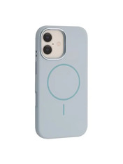 Чохол Liquid Silicone для Apple iPhone 17 Sky Blue
