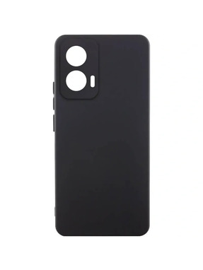 Чохол Silicone Cover Lakshmi Full Camera (AAA) для Xiaomi Poco M7 Pro 5G Black (6982140537)