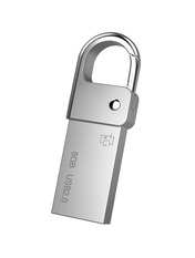 USB накопичувач T&G 027 Metal 8GB Silver (TG027-8G) 8 ГБ