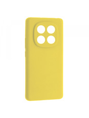 Чохол Silicone Case (MC) для Xiaomi Redmi Note 14 Pro 4G Yellow