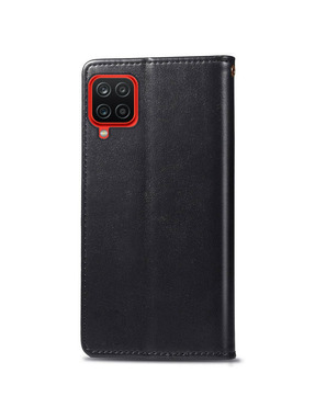 Чохол-книжка GETMAN Gallant (PU) для Samsung Galaxy A125 A12/M127 M12 Black (6938271045)