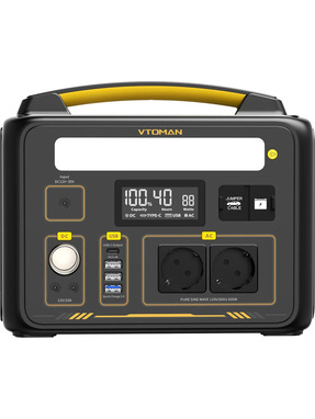 Зарядна станція Vtoman Jump 600X 600W (299Wh) Gray