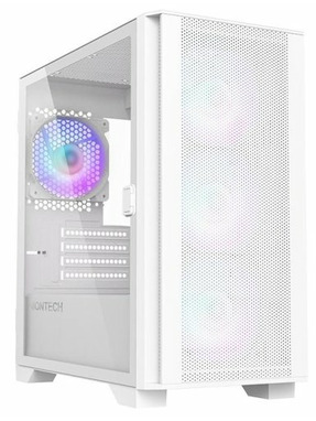 Корпус Montech AIR 100 ARGB Mini-Tower White