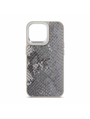 Чохол Harder Snake Pattern для Apple iPhone 14 Pro Max Grey Grey (ARM76816)