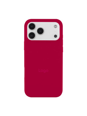 Чохол Silicone Case Full Size (AA) для Apple iPhone 18 Pro Rose Red (6948721053)