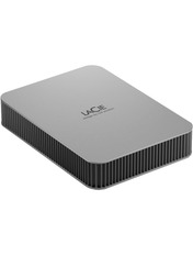 Портативний HDD LaCie 4 ТБ 4TB 2.5" USB-C Grey (STLP4000400)