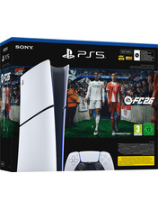 Ігрова консоль Sony PlayStation 5 Slim Digital Edition EA SPORTS FC 26 Slim Digital Edition 1TB + EA SPORTS FC 26 White (1000049864)