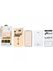 Захисне скло Remax Ultra-soft для Apple iPhone 15 Pro Max Black глянсове