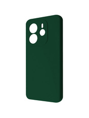 Чохол Wave Full Silicone Cover для Xiaomi Redmi Note 14 4G Cyprus Green
