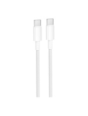 Кабель синхронізації Borofone BX117 Type-C to Type-C White 1 Ні 60W 1m White