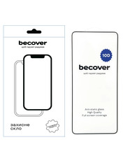 Захисне скло BeCover 10D для Xiaomi Redmi Note 13 Pro 5G Black глянсове (711378)