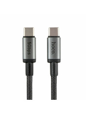 Кабель синхронізації Hoco US10USB to Type-C 0,5m Black