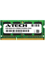 Оперативна пам’ять SODIMM A-Tech DDR3 2GB 1333MHz (AT2G1D3S1333ND8N15V) 1333 2