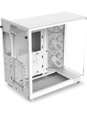 Корпус NZXT H6 Flow RGB Midi-Tower White (CC-H61FW-R1)