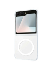 Чохол-книжка Proove Clear Case with Magnetic Ring для Samsung Galaxy F766 Flip 7 Transparent Transparent (PCCLSGFLD701)