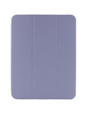 Чохол * Smart Case Open buttons Apple iPad Pro 13" (2024-25) Сірий Lavender Grey