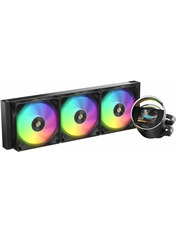 Кулер Ocypus Sigma L36 ARGB Black (SIGMA-L36-BK3AAWWN00X-GL) Black