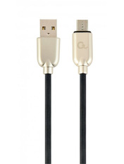 Кабель синхронізації Cablexpert CC-USB2R-AMmBM USB to microUSB Black Ні 1 1m Black (CC-USB2R-AMmBM-1M)