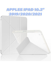 Чохол BeCover Ultra Slim Origami Transparent Apple iPad 10.2 2019/2020/2021 Gray Прозорий Gray (711099)