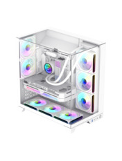 Корпус GameMax Infinity Plus Midi-Tower White