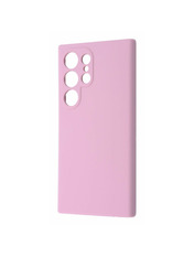 Чохол Wave Full Silicone Cover для Samsung Galaxy S26 Ultra Pink Sand