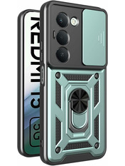 Чохол BeCover Military для Xiaomi Redmi 15 Dark Green Dark Green (713923)