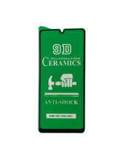 Захисне скло Ceramic для Samsung Galaxy A32 A325 Black (OEM) глянсове Глянсова